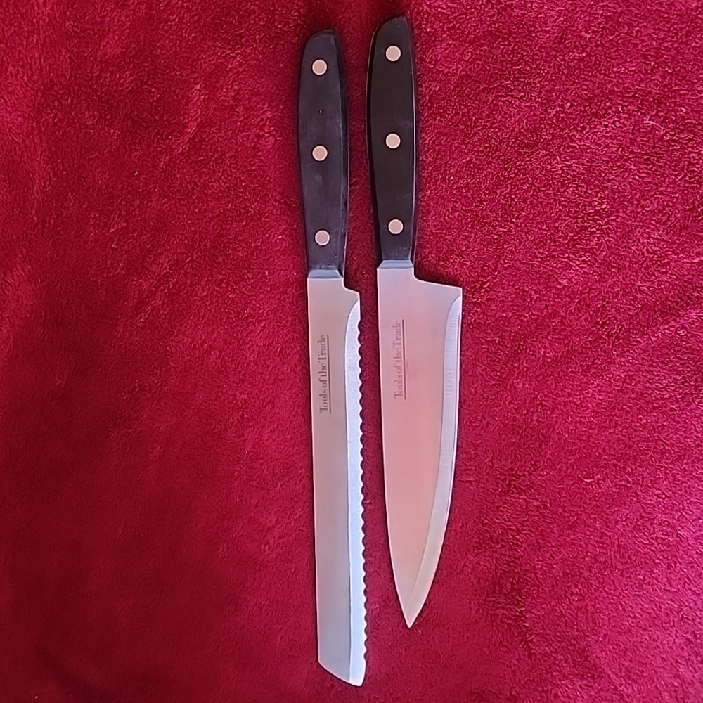 Set of 2 Tools of The Trade, Knives.